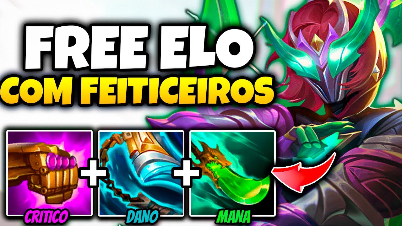 A Comp de Feiticeiros com Karma Está Quebrando o Meta no TFT 15.1b!