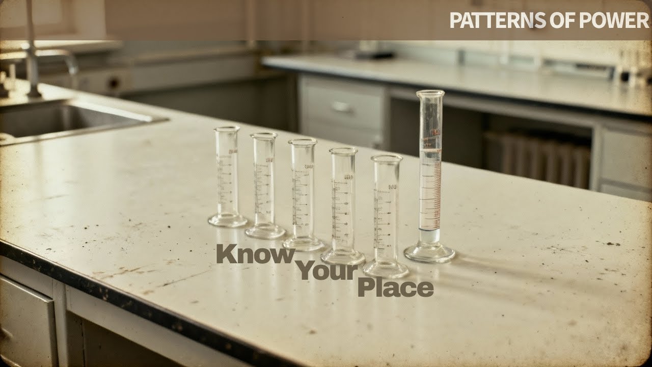 When Comparison Organizes Behavior - Know Your Place