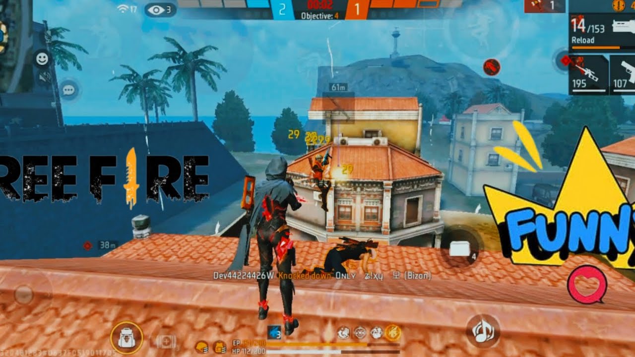 Free Fire Funny Moments || Funny Moments #5 || 