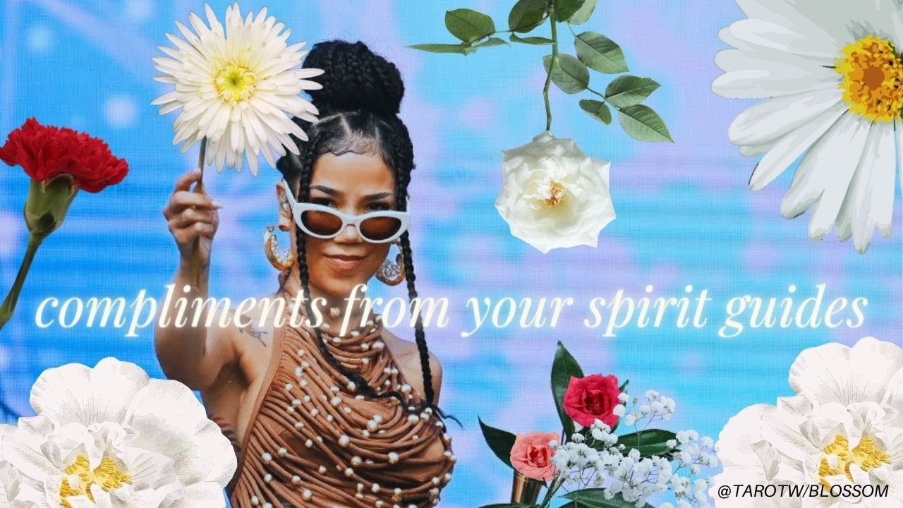 PICK A CARD🧿: WHAT COMPLIMENTS DO YOUR SPIRIT GUIDES GIVE YOU? 🌸✨