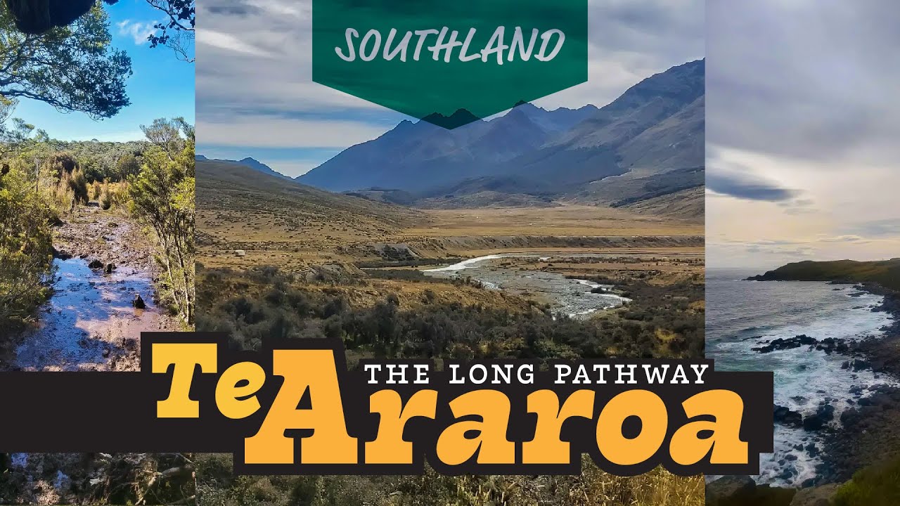 “Yeah this hiking thing’s pretty easy” | Te Araroa (Murihiku - Southland)