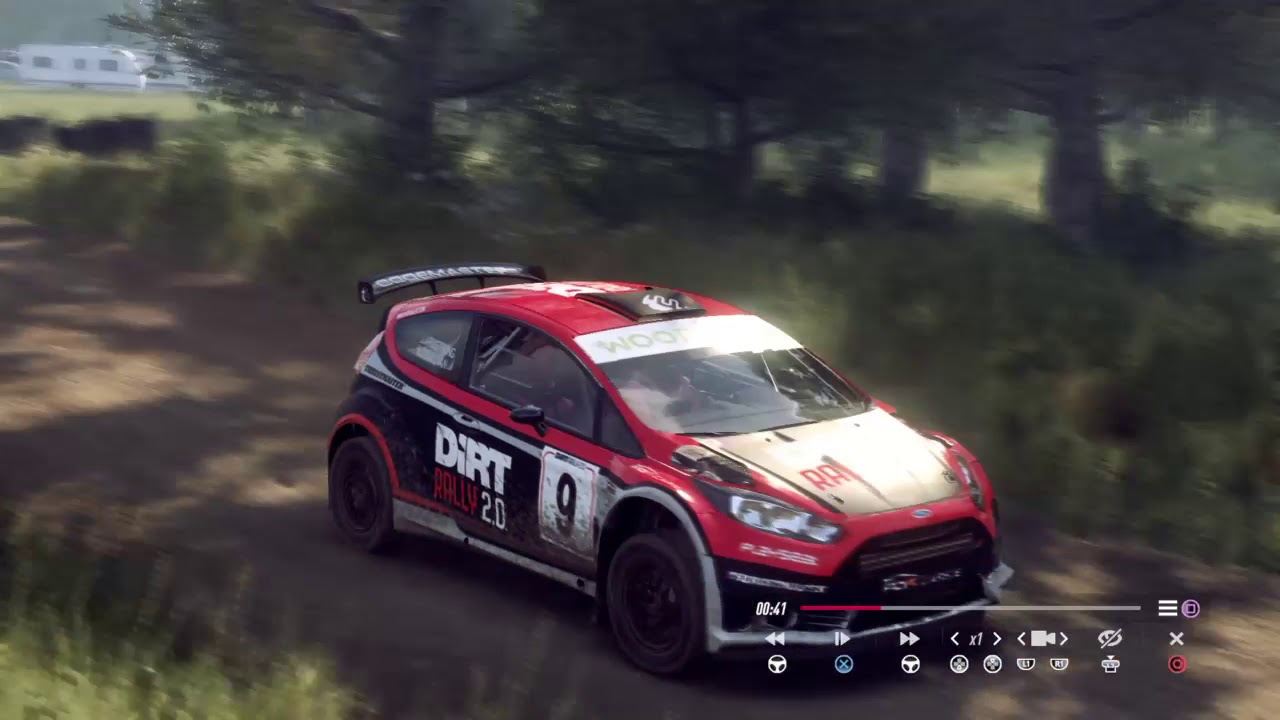 DiRT Rally 2.0: Lejno Poland R5 World Record! FIA PLS WATCH