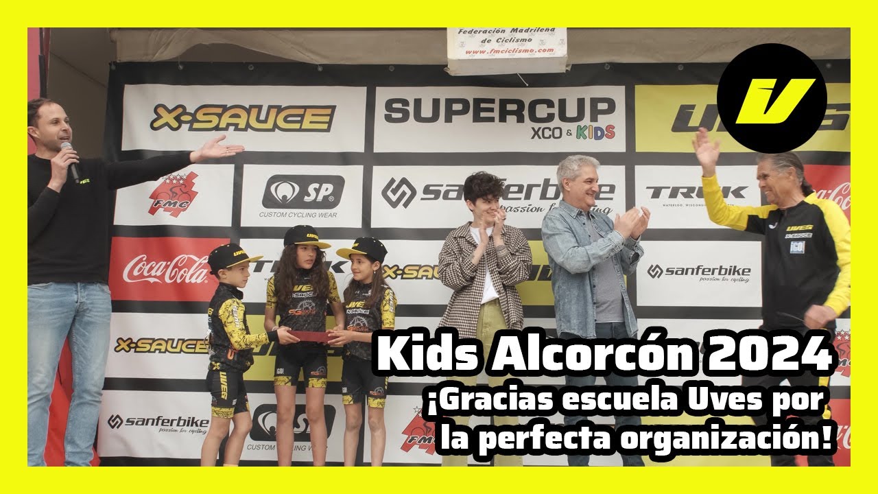 SuperCup  Kids Alcorcón 2024. ¡Perfecta organización!