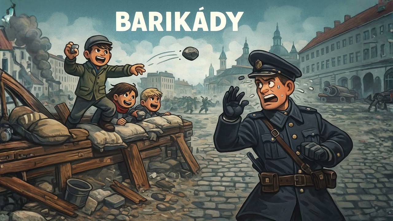 Barikády (jidiš píseň vilenských povstalců)