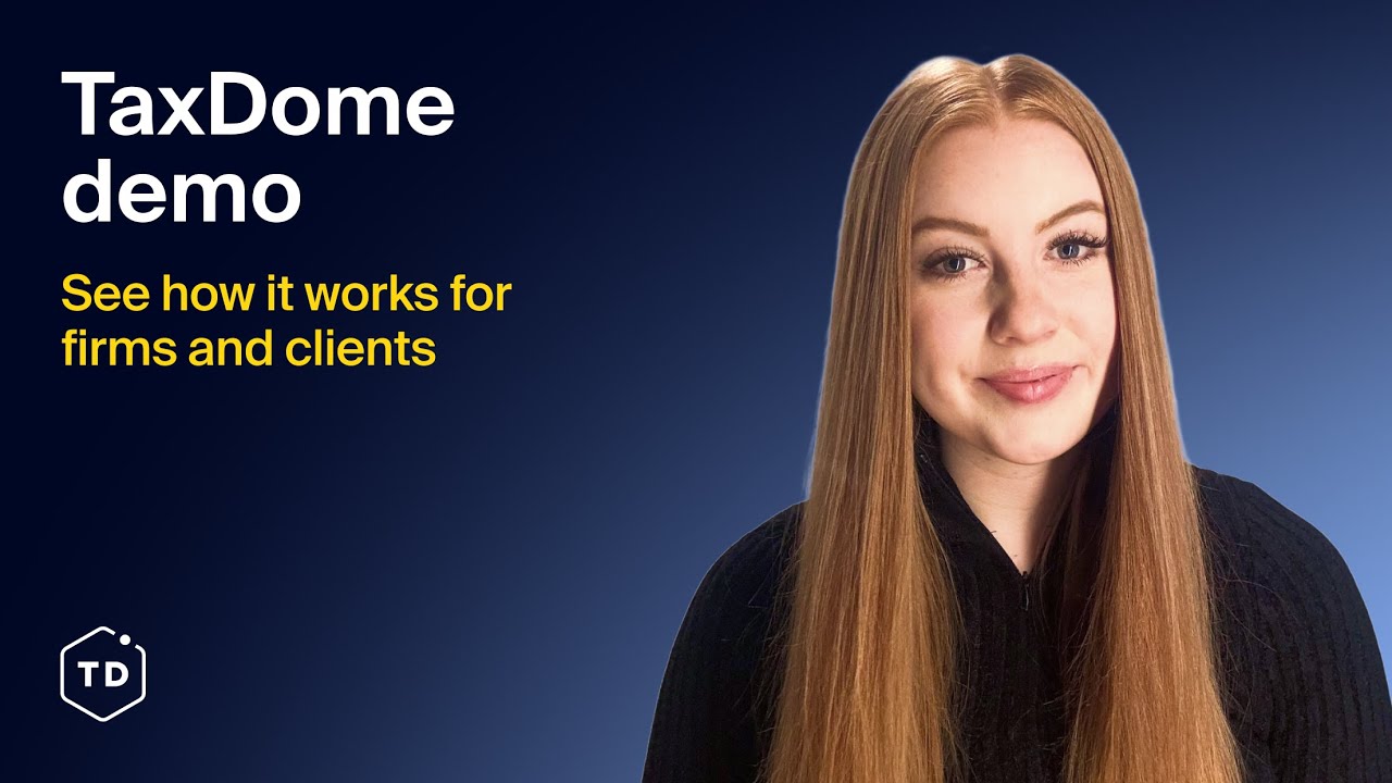 TaxDome demo: See how it works for firms and clients