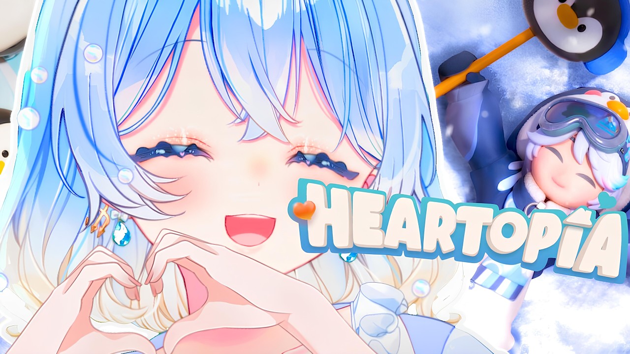 【ハートピアスローライフ】⛄スノーシーズンありがとう！【雲瑠璃ラピス/Vtuber】