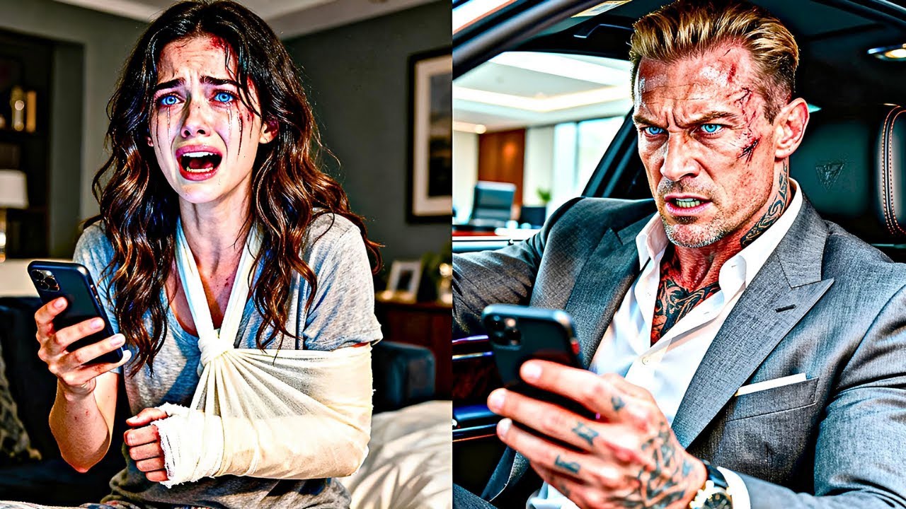 SMS an Mama: „Er hat mir den Arm gebrochen“ – falsche Nummer, Mafiaboss: „Ich bin unterwegs“
