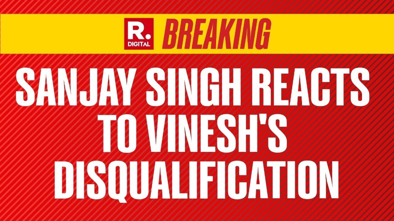 BREAKING  Trying Our Best To Get Vinesh In, WFI Chief After Phogat Disqualification from Paris Games