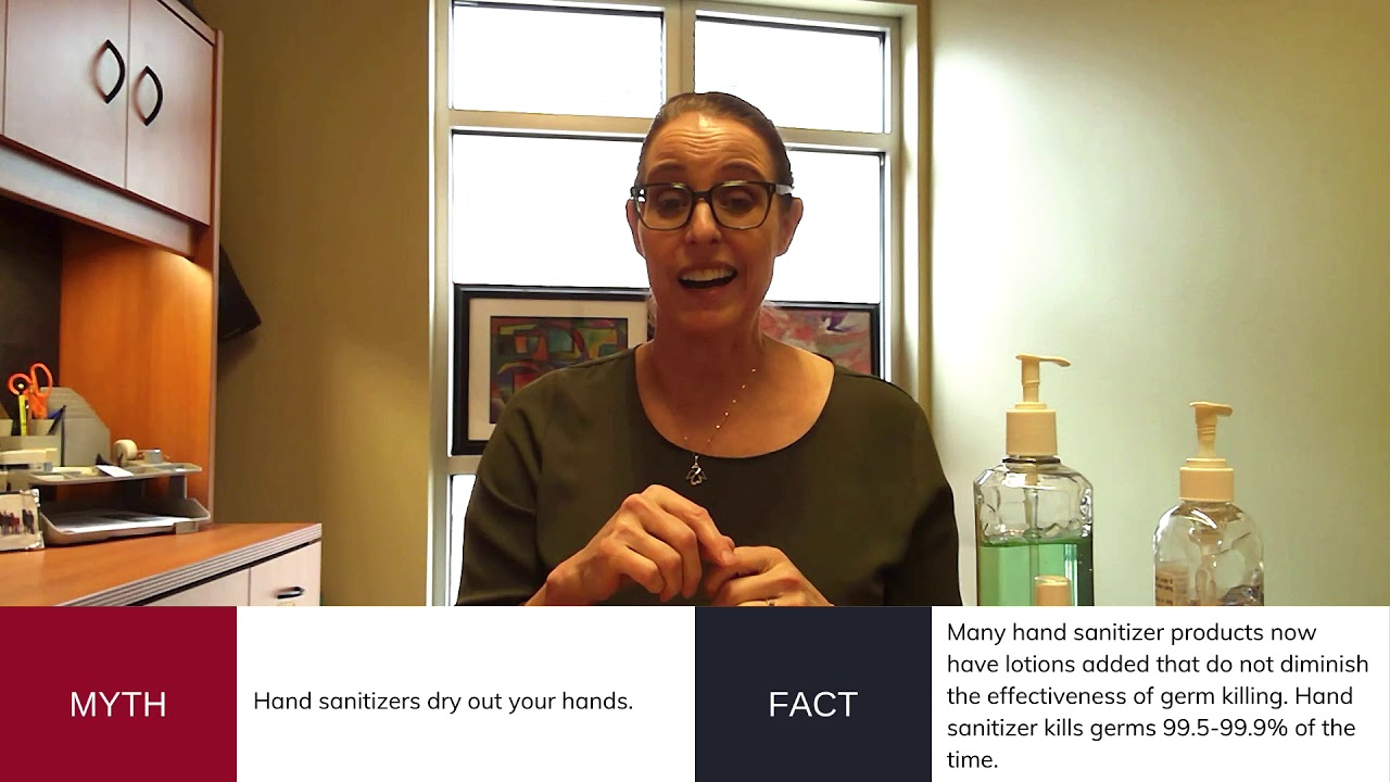 Tips to Staying Healthy: Common Myths About Hand Sanitizer