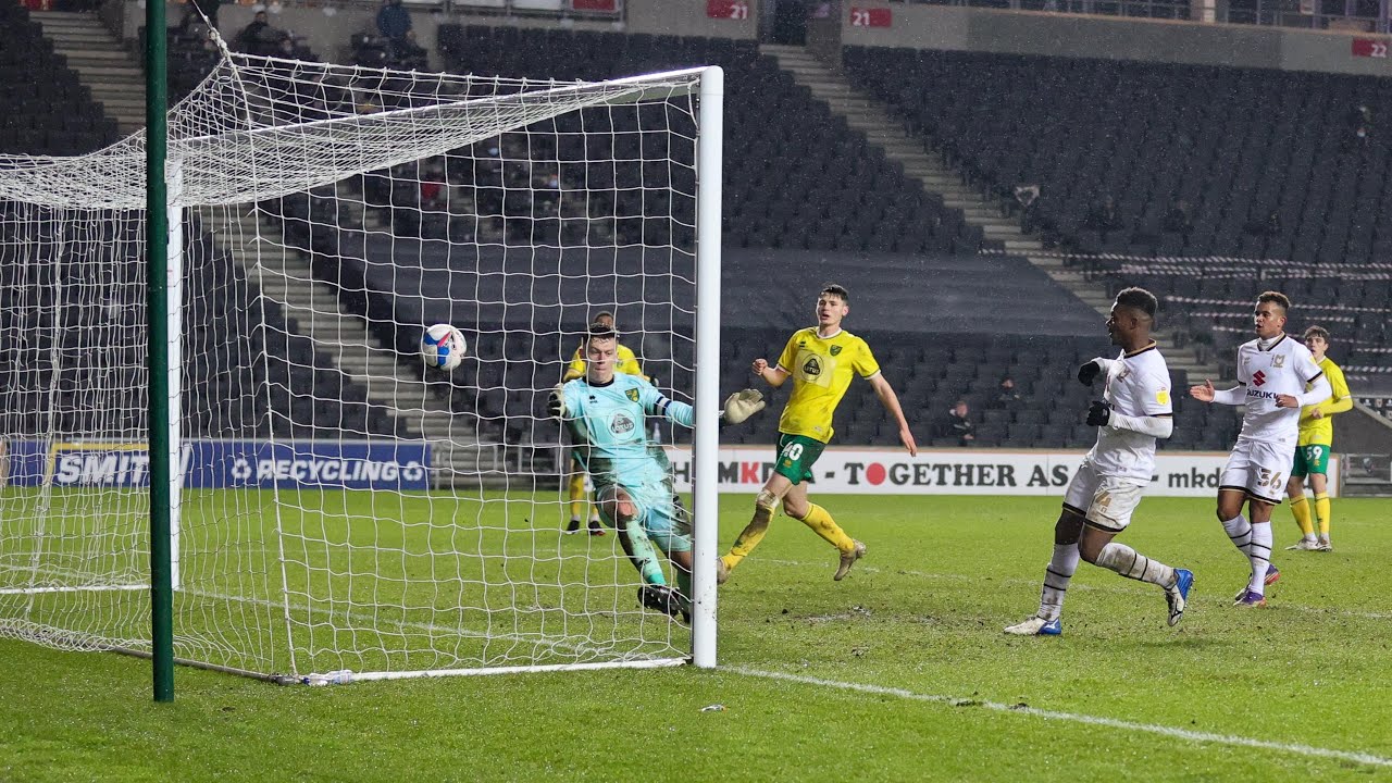 BEST BITS: Kieran Agard's 50 MK Dons goals