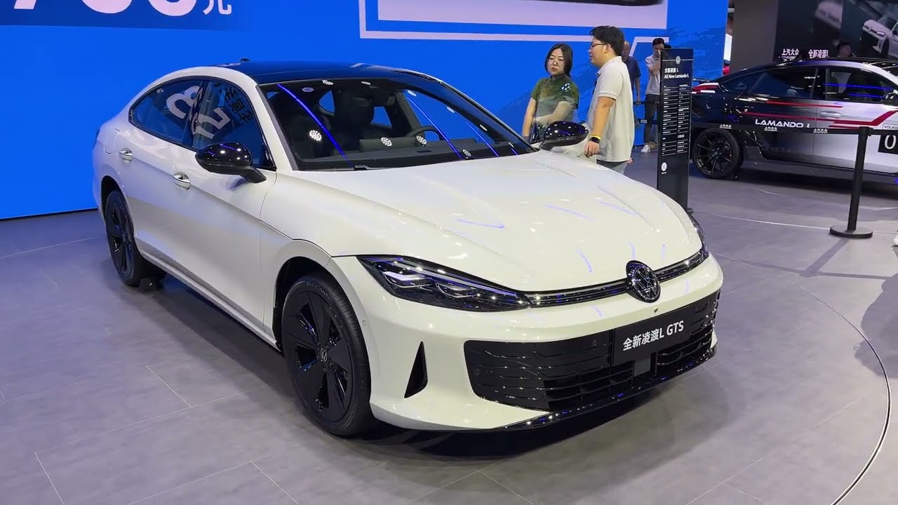 All New 2026 Volkswagen Lamando L GTS - Exterior And Interior