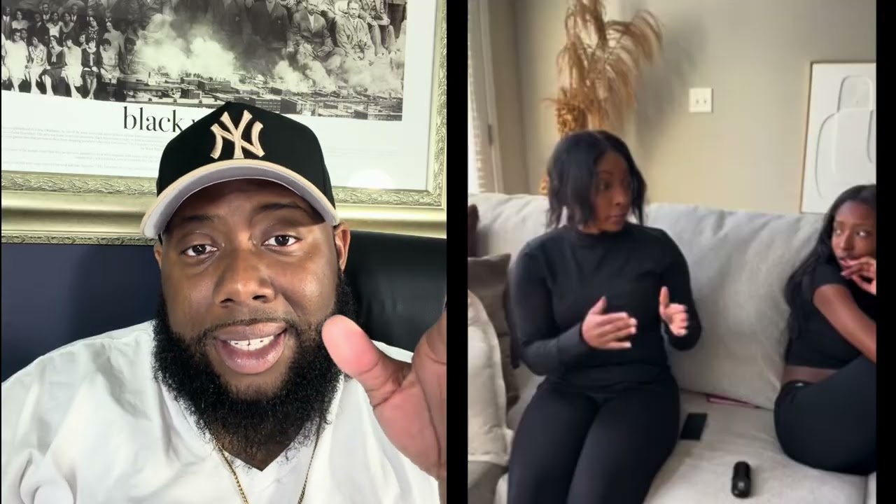 Larry comes to Sharra’s house to see why Brooke didn’t go home! (Kountry Wayne) skit review 