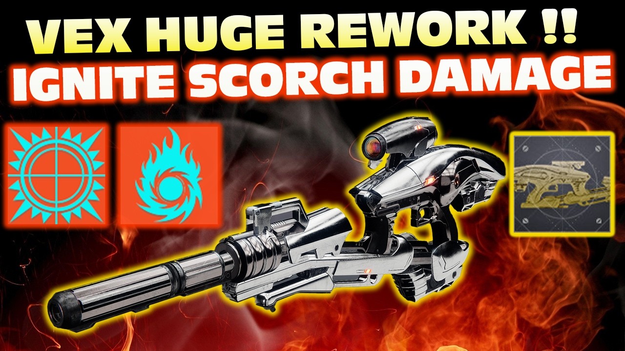 Hi I&rsquo;m BACK! Vex Mythoclast Amazing Rework Rays Of Precision Radiance - Destiny 2 