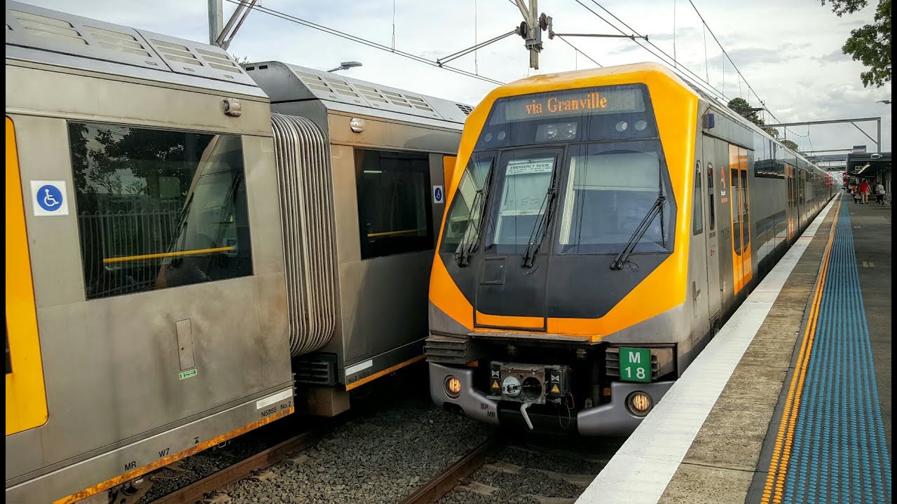 Sydney Trains Vlog 1298: Ingleburn