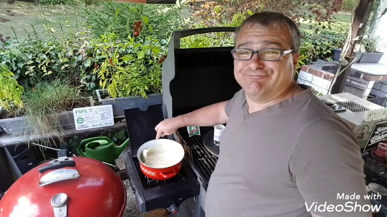 Kochk&auml;se selber machen 🔥 Holger's Grillen 🔥