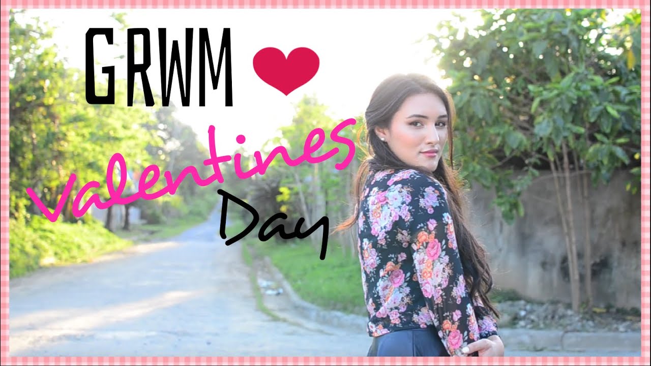 GRWM: Valentinesday ♥ | Katharina Damm