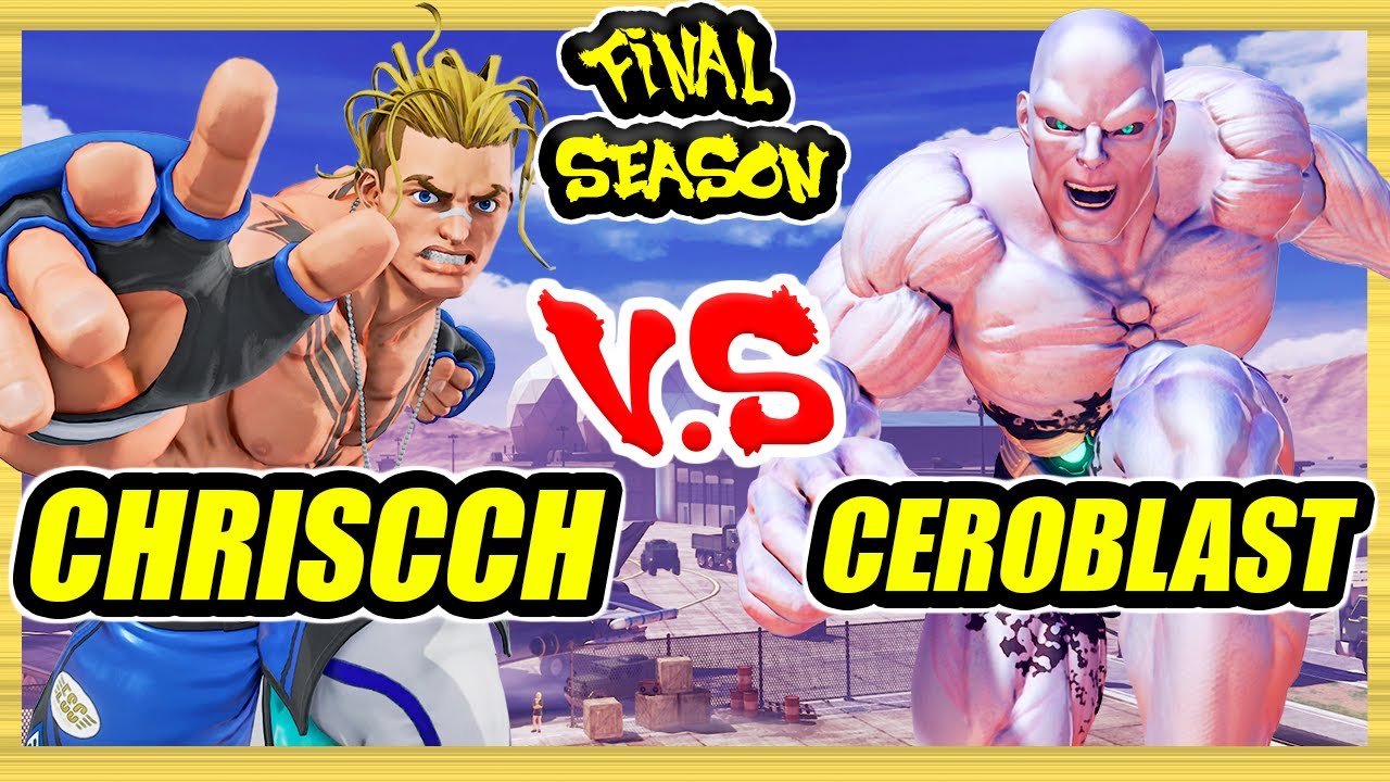 SFV CE 🔥 ChrisCCH (Luke) vs Ceroblast (Seth) 🔥 Ranked Set 🔥 Street Fighter 5
