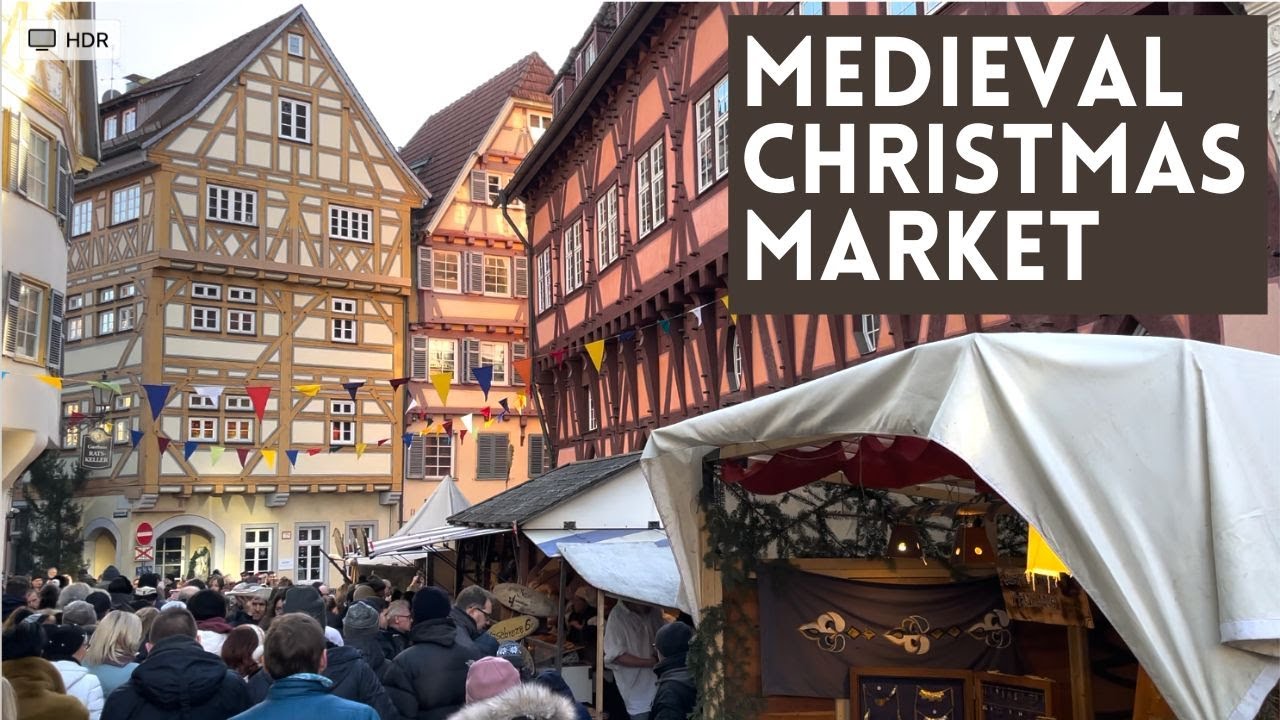 Esslingen's Medieval Christmas Market
