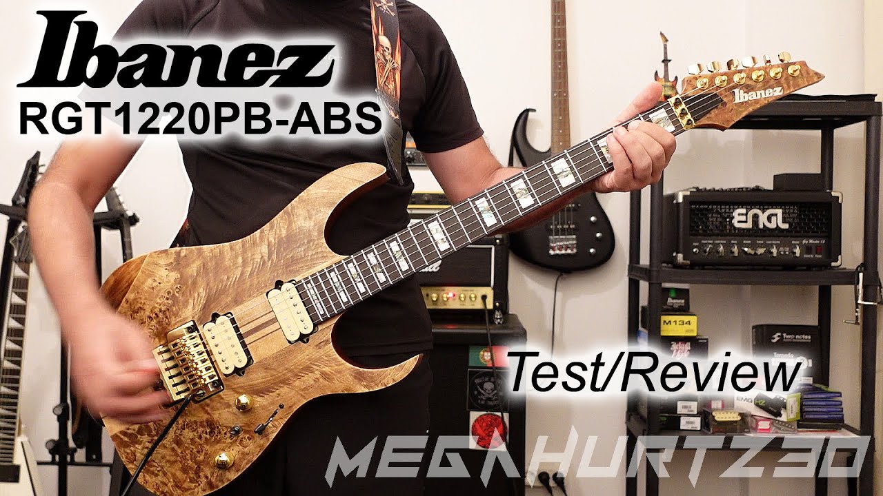 Ibanez RGT1220PB-ABS Test/Review