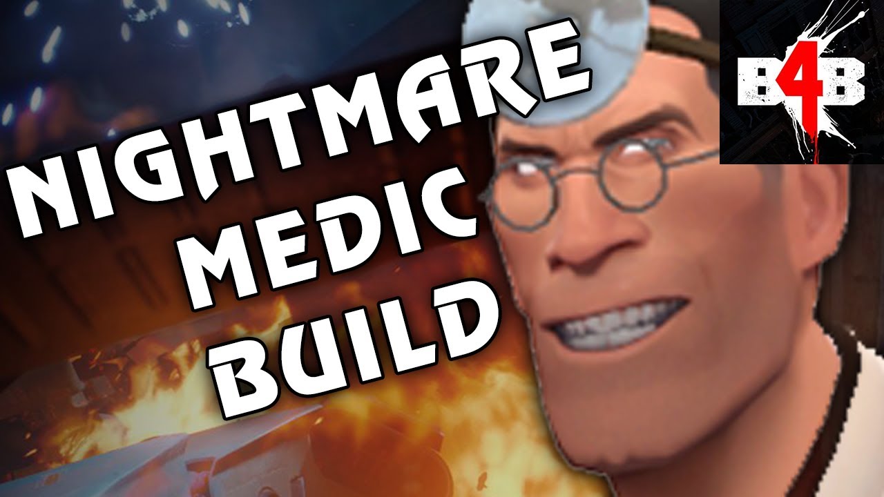 The Backbone of NIGHTMARE - Back 4 Blood Medic Support Deck