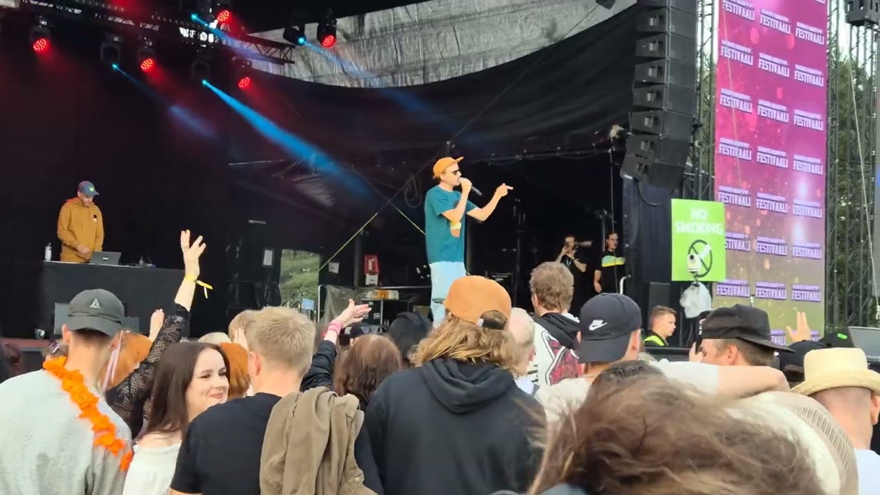 Jukka Poika  - Mielihyv&auml;&auml; , Vauhti Kiihtyy Festivaali 2024