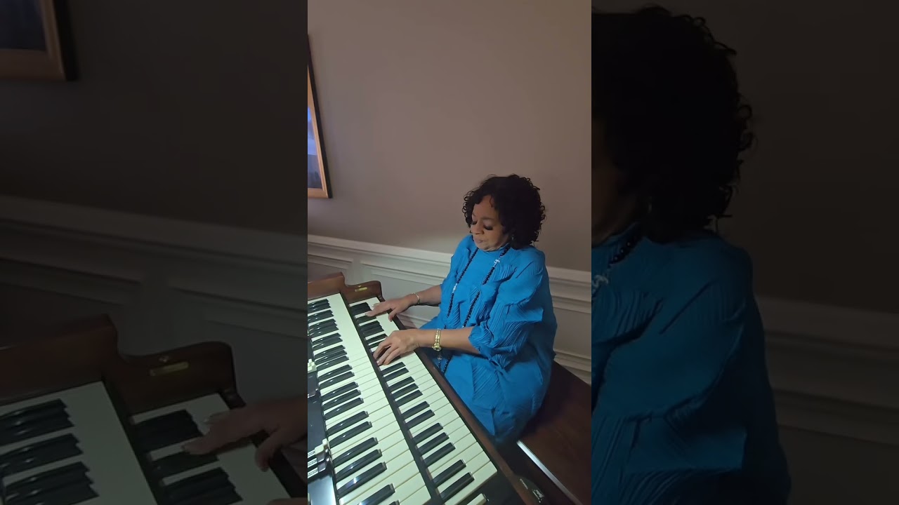 In 2025, Twinkie Clark plays 'Be Still My Soul' for the first time in 30 years.