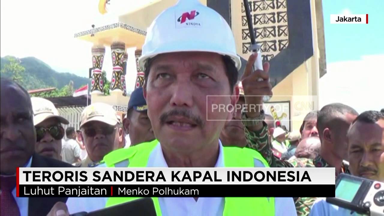 Tanggapan Pemerintah atas Penyanderaan WNI