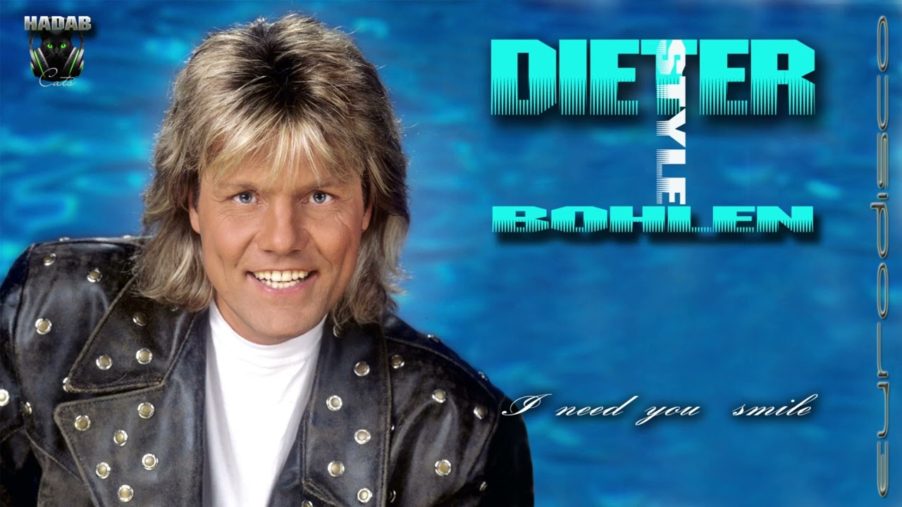 Dieter Bohlen style - I need you smile