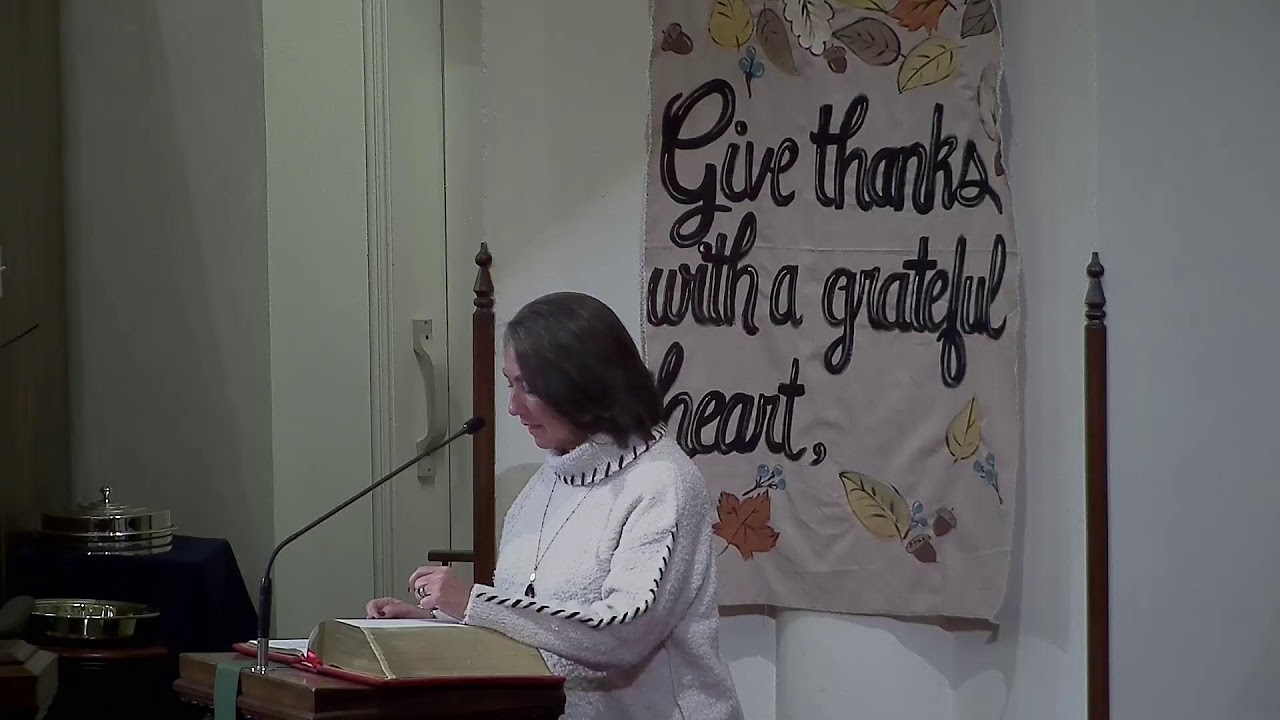 First Christian Church Paris, KY Sunday Today Special Service 11/23/2025