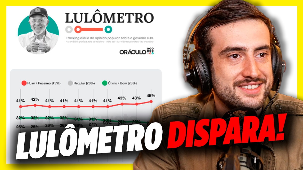 LULÔMETRO  BATE RECORDE | Cortes do @mblivetv
