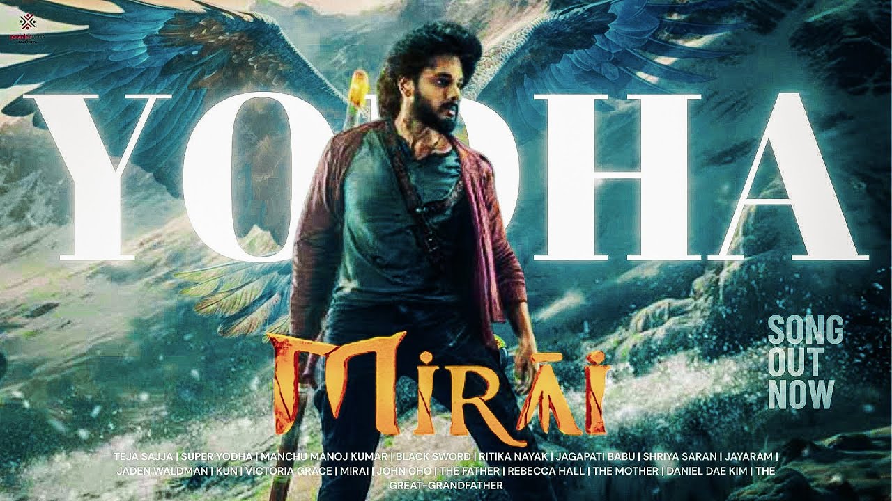 Veera Yodha (From &ldquo;Mirai&rdquo;) &ndash; Super Yodha Theme | Teja Sajja | Gowra Hari