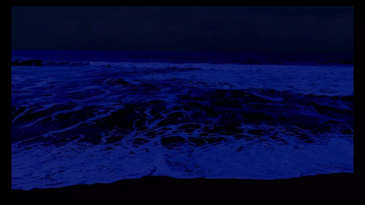 Soothing Ocean Waves for Deep Sleeping 💤 Relax and Sleep Deeply with Wave Sounds