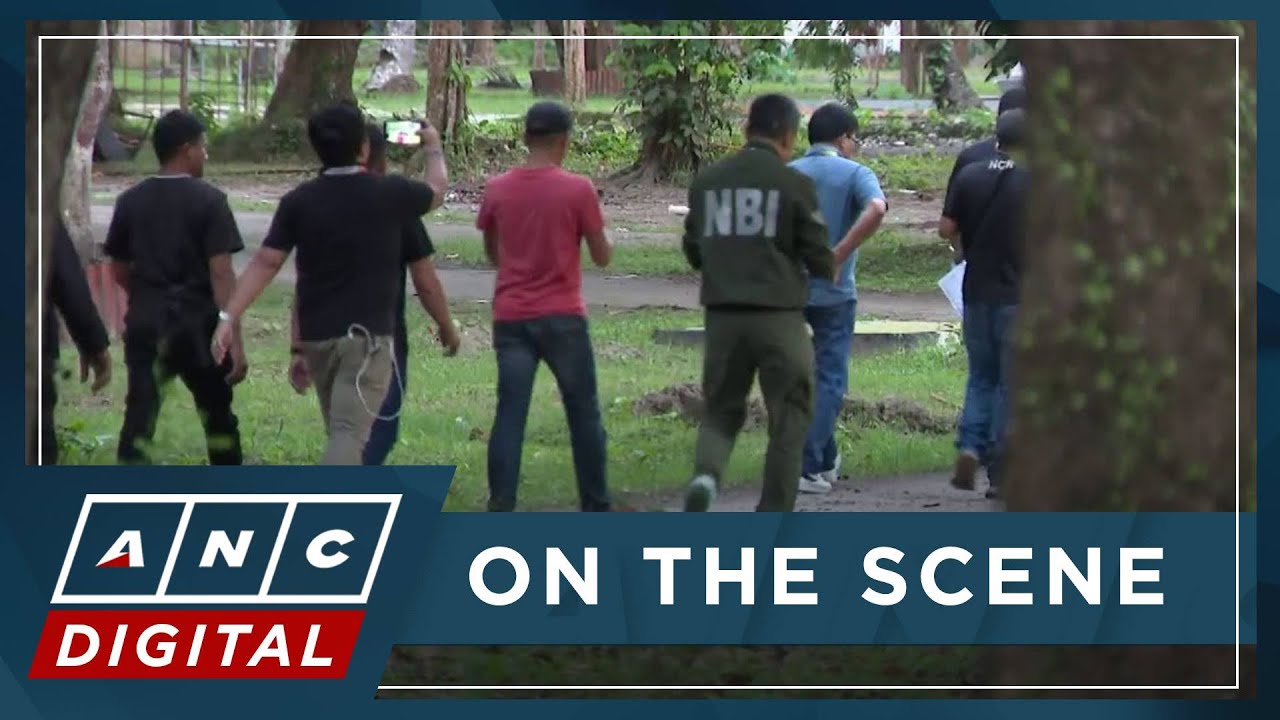 LOOK: NBI inspects San Pablo farm after tip on Atong Ang but fails to locate him | ANC
