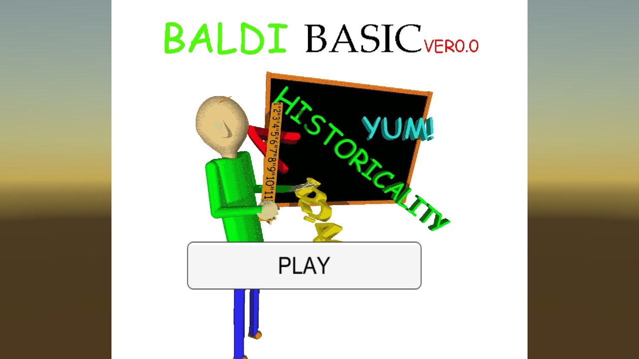 Baldi Basic 0.0
