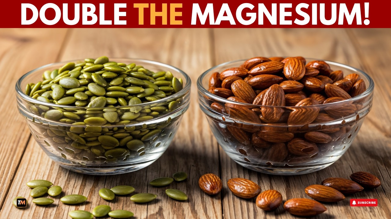 Pumpkin Seeds vs Almonds: Which Has More Magnesium Per Serving?