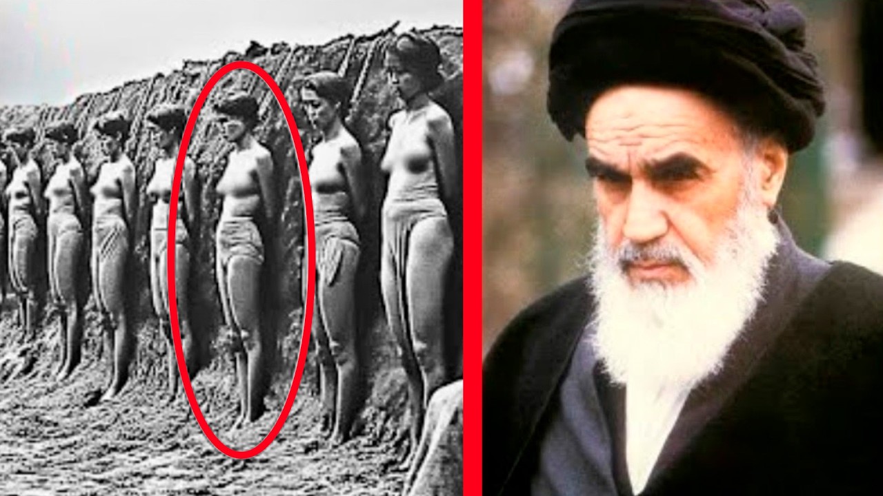 Als Ayatollah Khomeini eine &ouml;ffentliche S&auml;uberung durchf&uuml;hrte &ndash; Warnung: Verst&ouml;rende Inhalte