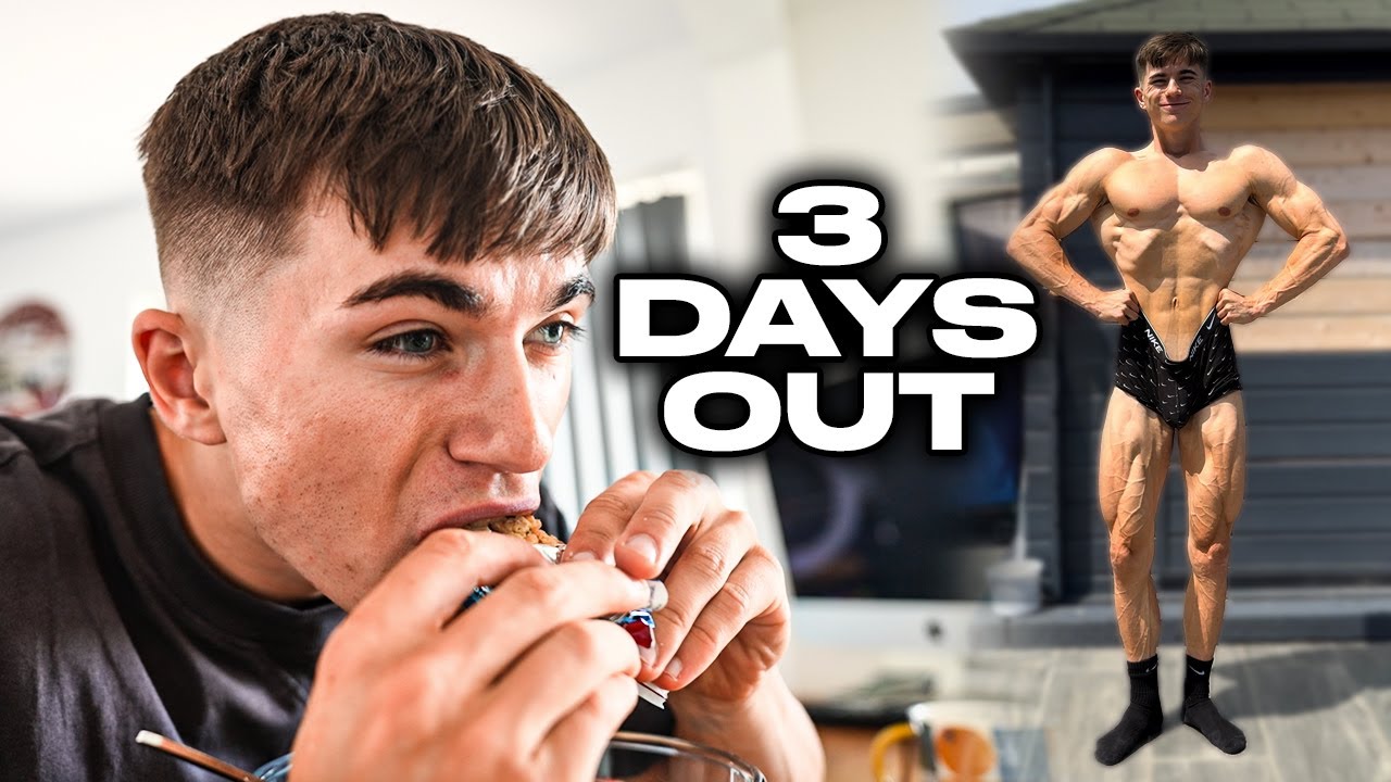 My 4000 Calorie Carb Load Diet 3 Days Out...