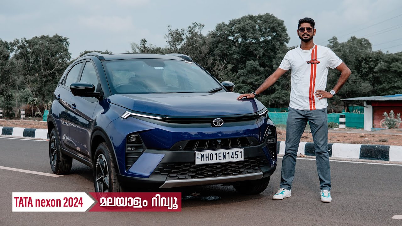 2024 Tata Nexon Malayalam Review | പുതിയ nexon  | najeeb