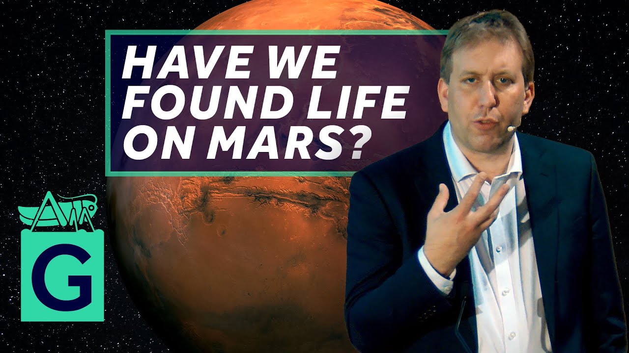 From Mars with Love: Postcards from 50 Years of Exploring The Red Planet - Chris Lintott