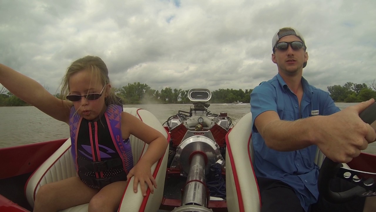 V-Drive Boat 8/6/17