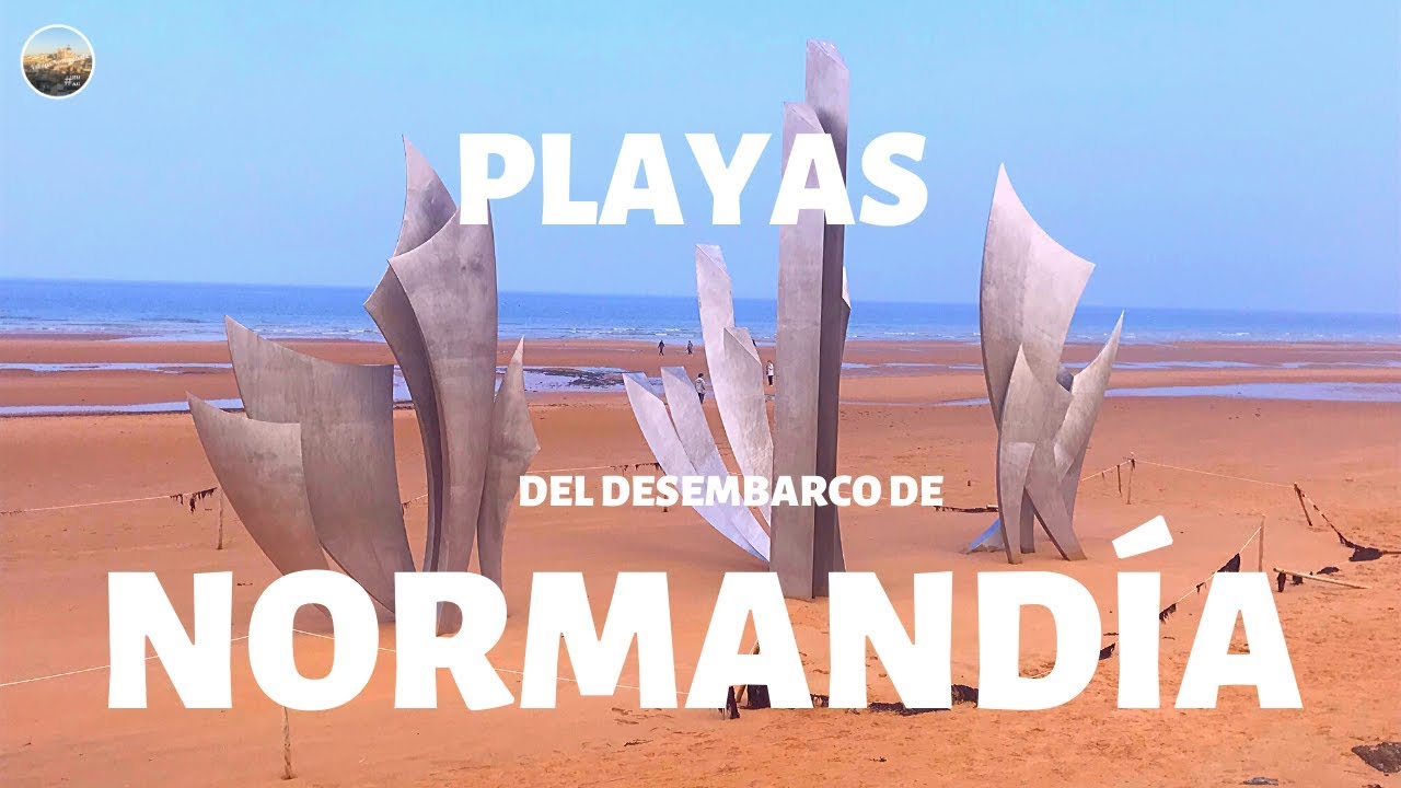 NORMANDÍA playas del desembarco.DÍA D. Guía de Francia #5