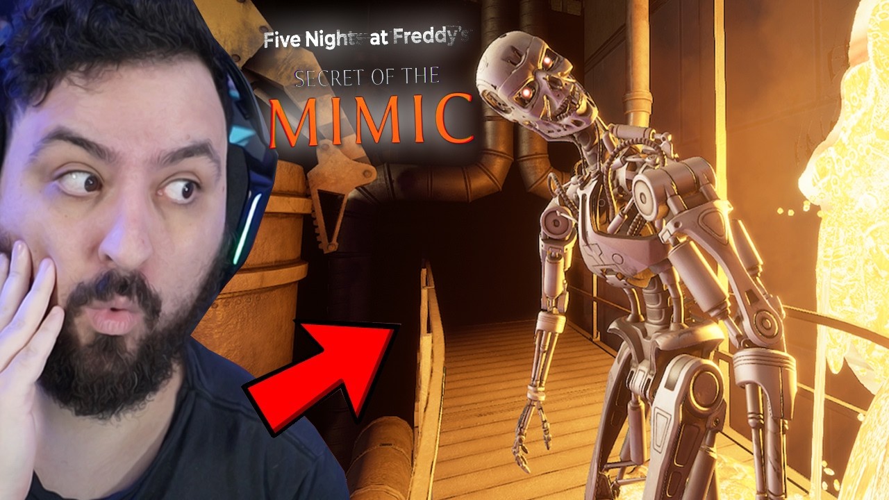 Eu Baixei OS MELHORES MODS de FNAF SECRET OF THE MIMIC...EU MUDEI TODO o JOGO!