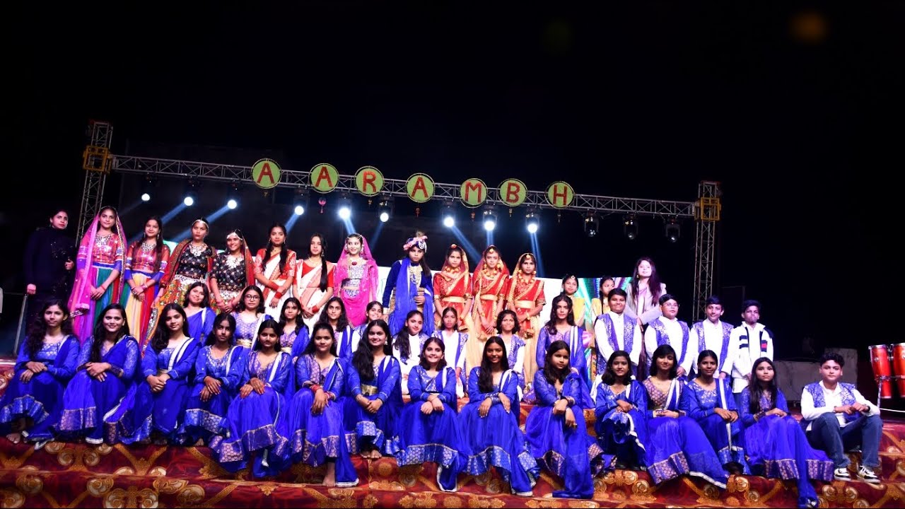 D.P.S. Etah Annual function 2025 | Theme Aarambh 
