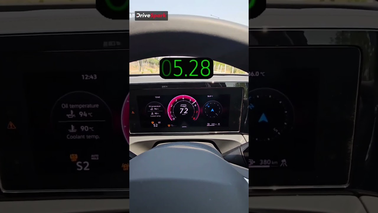 Volkswagen Tiguan R-Line acceleration: 0 to 100 km/h