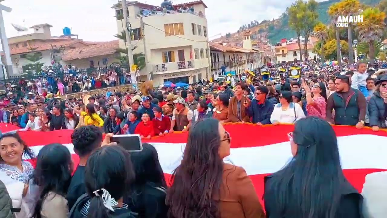 INICIA LA FIESTA EN HUAMACHUCO 
