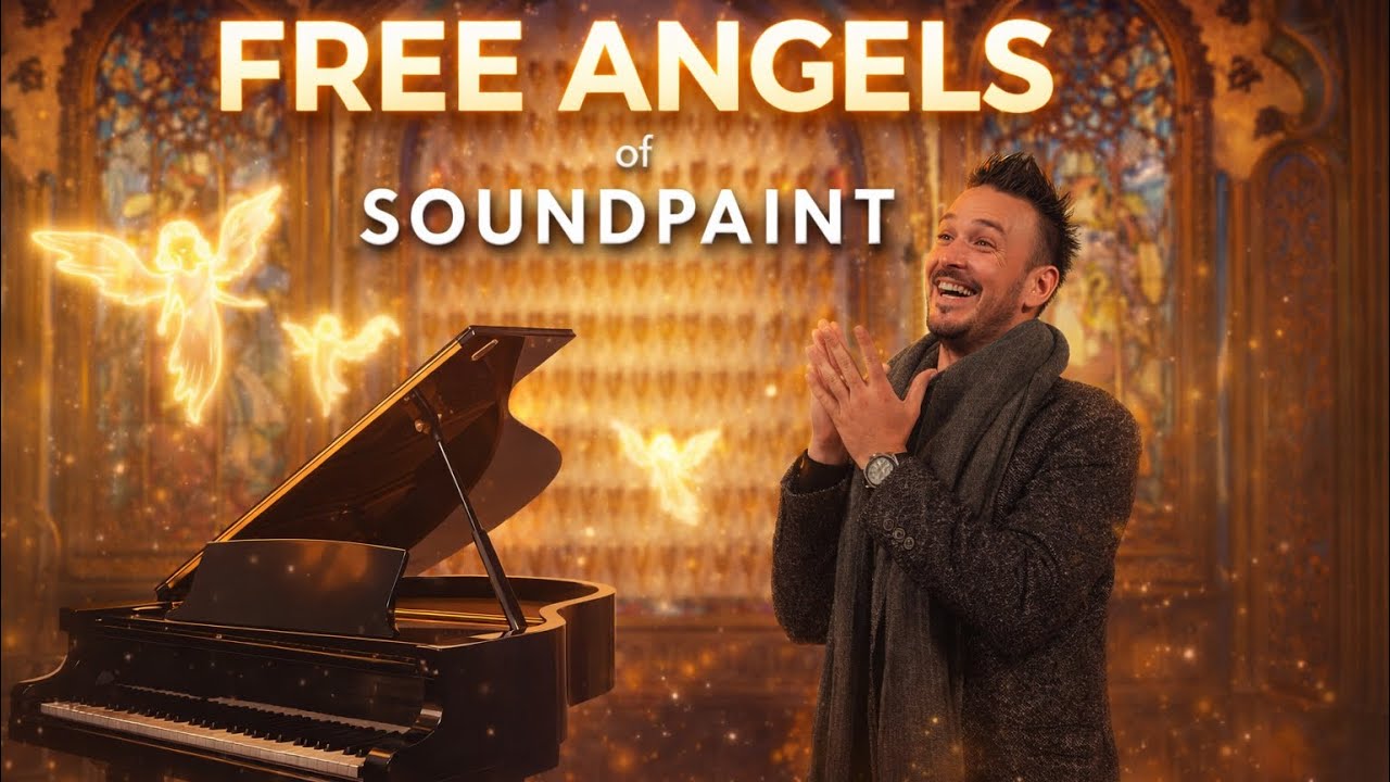 🎹 FREE ANGELS  - SOUNDPAINT  ¿Cómo puede ser GRATIS algo que suena así? 