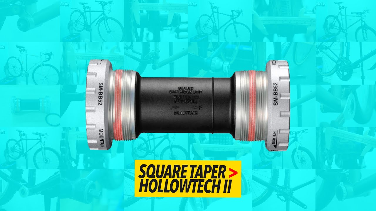 Каретка Hollowtech II: какой размер?