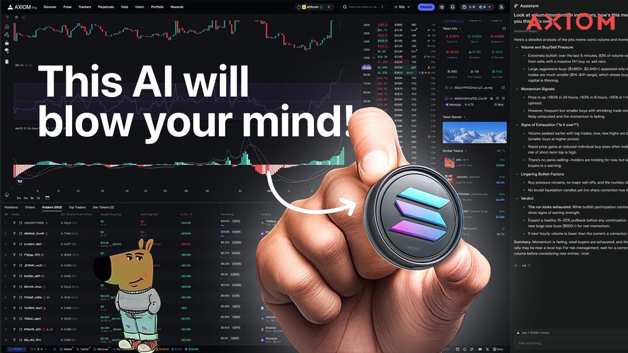 ULTIMATE AI Tool for Memecoin Trading [Use THIS Cheat]