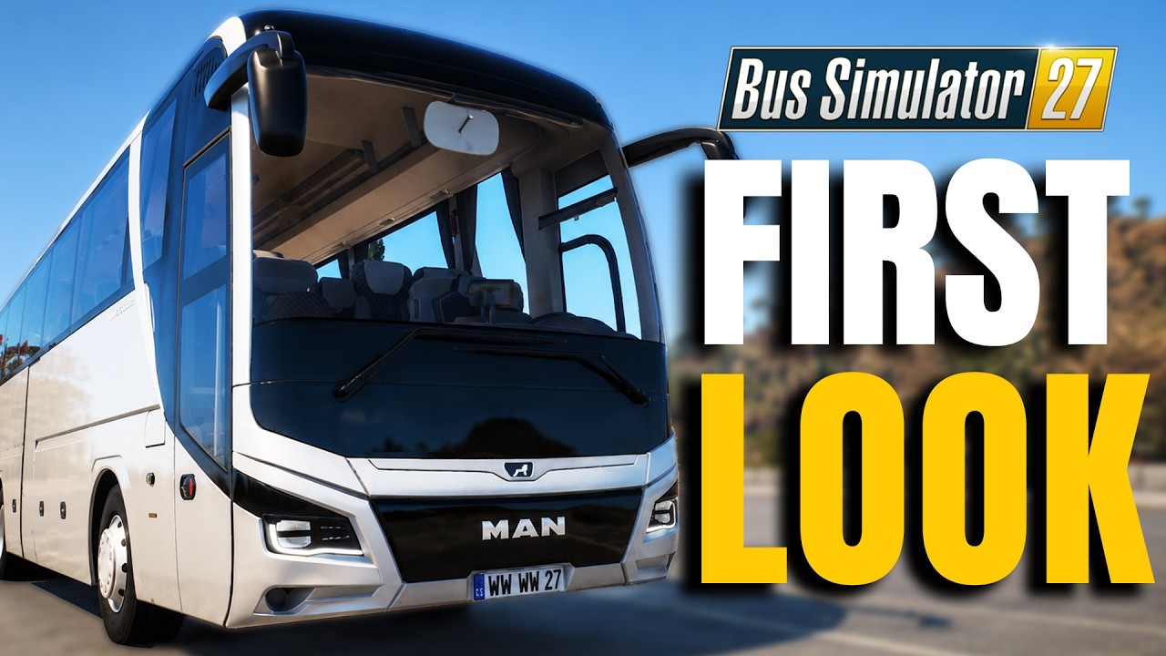 Bus Simulator 27 First Impressions