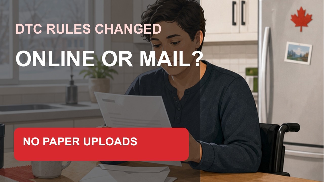 How to Submit a DTC Application in 2026: Online or by Mail